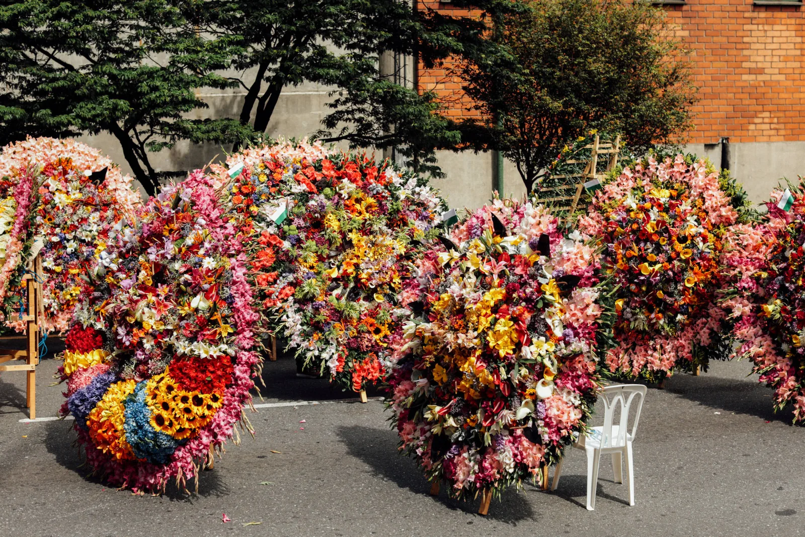 Inside the Colombia Flower Festival at UNLOCKED Miami