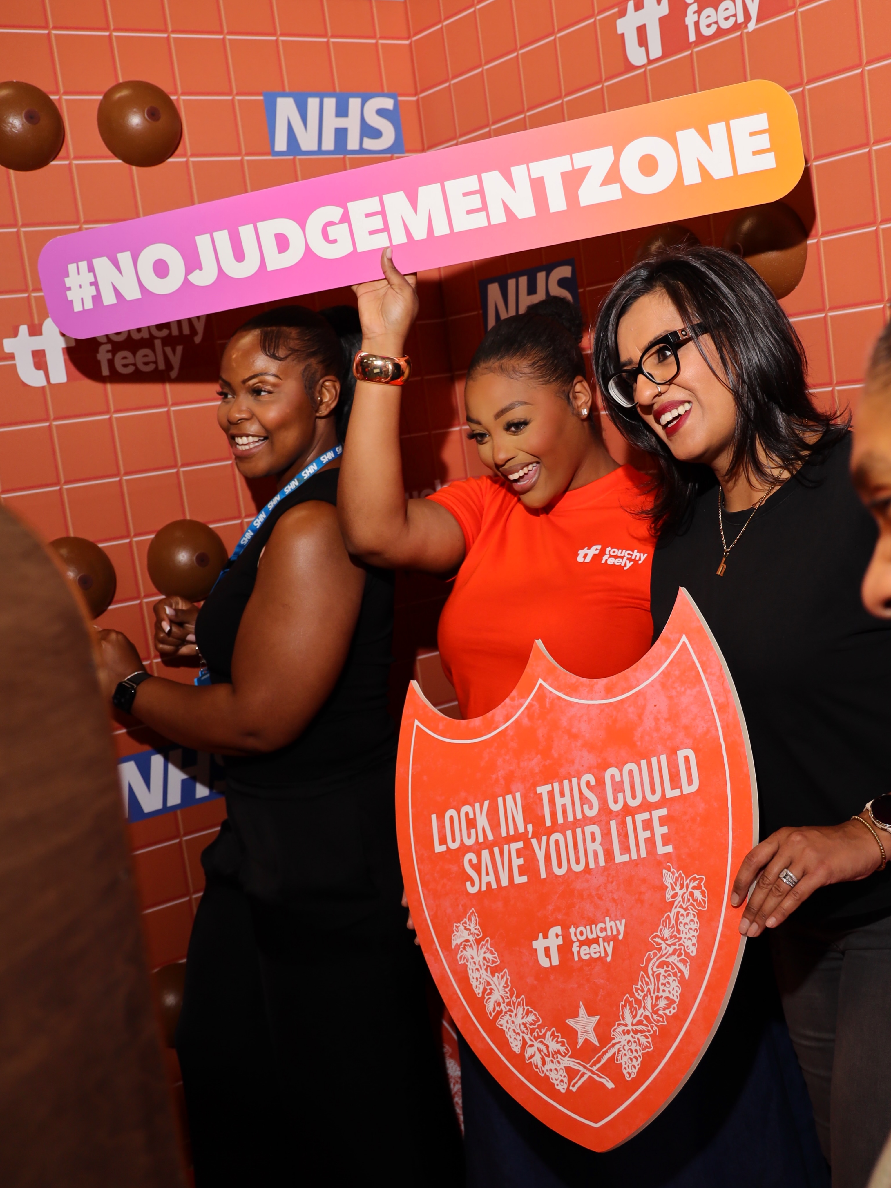 Recap: Touchy Feely Brings The Girls' Bathroom to UNLOCKED Shoreditch