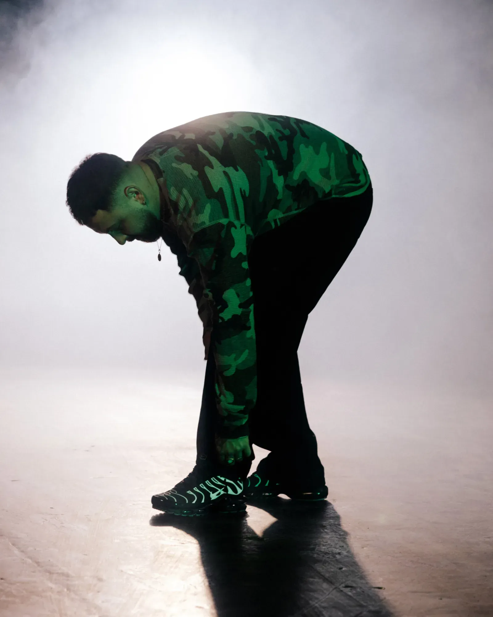 Inside a Fashion-Focused Foot Locker Shoot at UNLOCKED Shoreditch