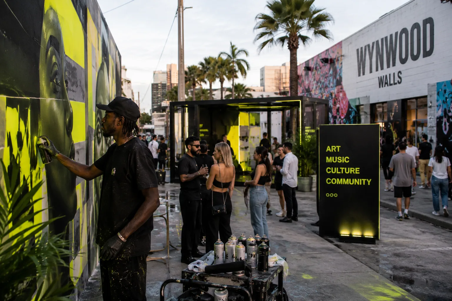 How Brands Can Collaborate With Miami’s Art Community for Next-Level Wynwood Activations