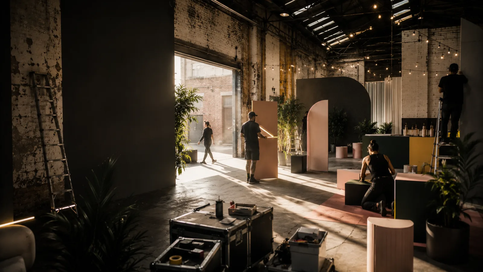 How to Transform a Blank Canvas Venue Into a Brand World
