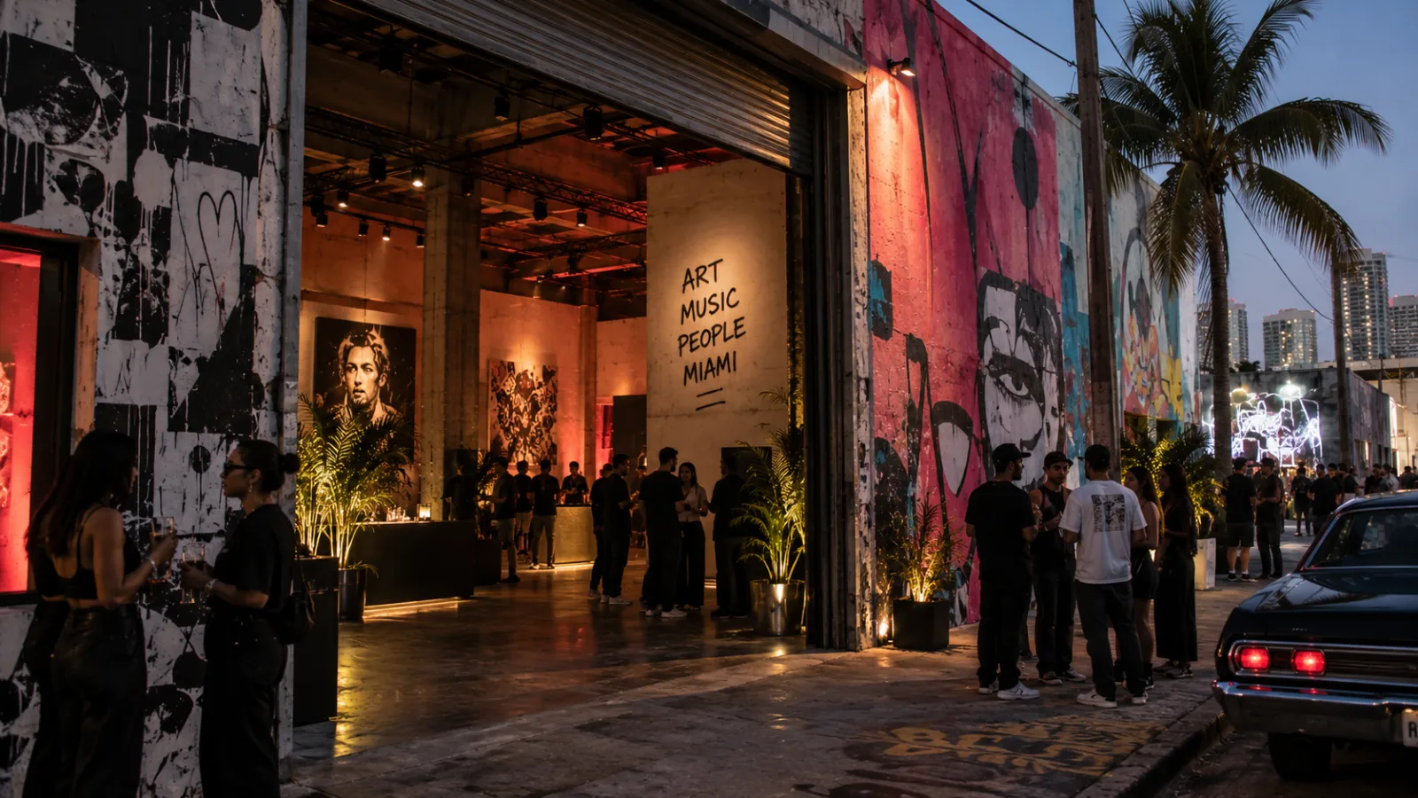 What Makes UNLOCKED Wynwood Stand Out for Cultural Events and Collaborations in Miami
