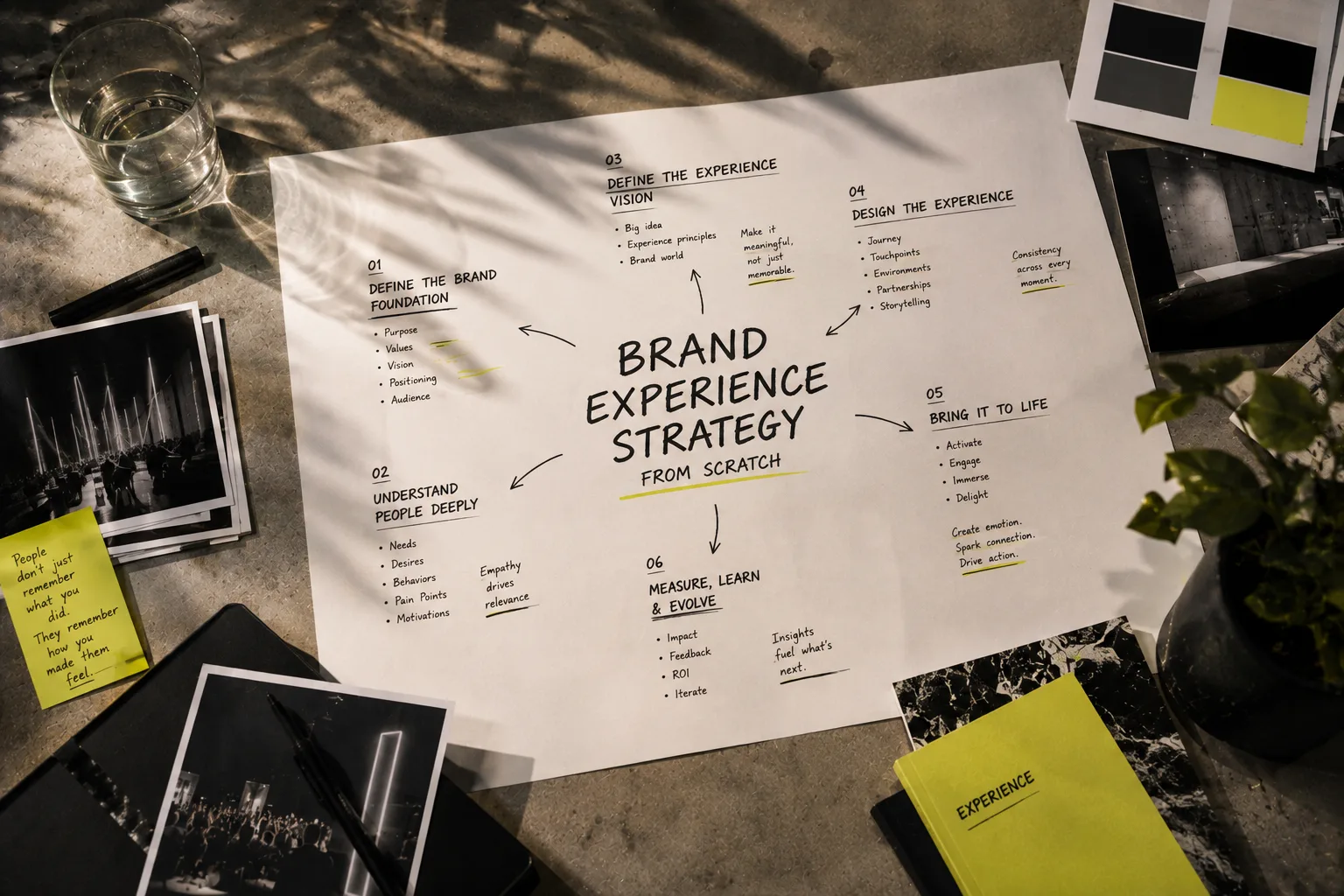 How to Build a Brand Experience Strategy From Scratch