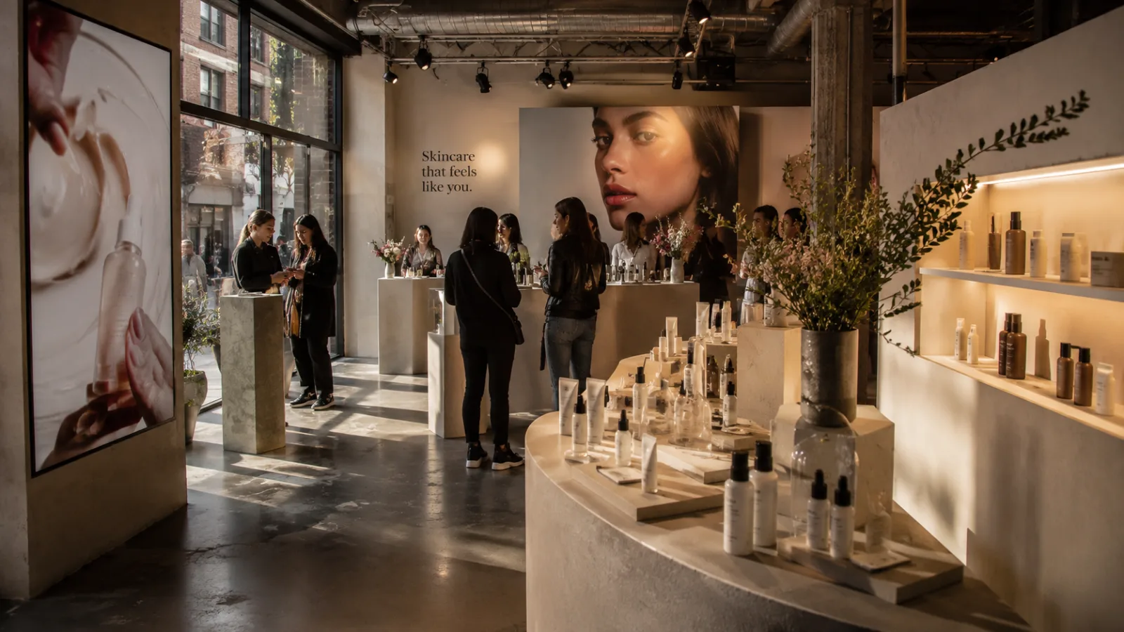 How Beauty Brands Are Using Pop-Ups to Drive Sales and Engagement