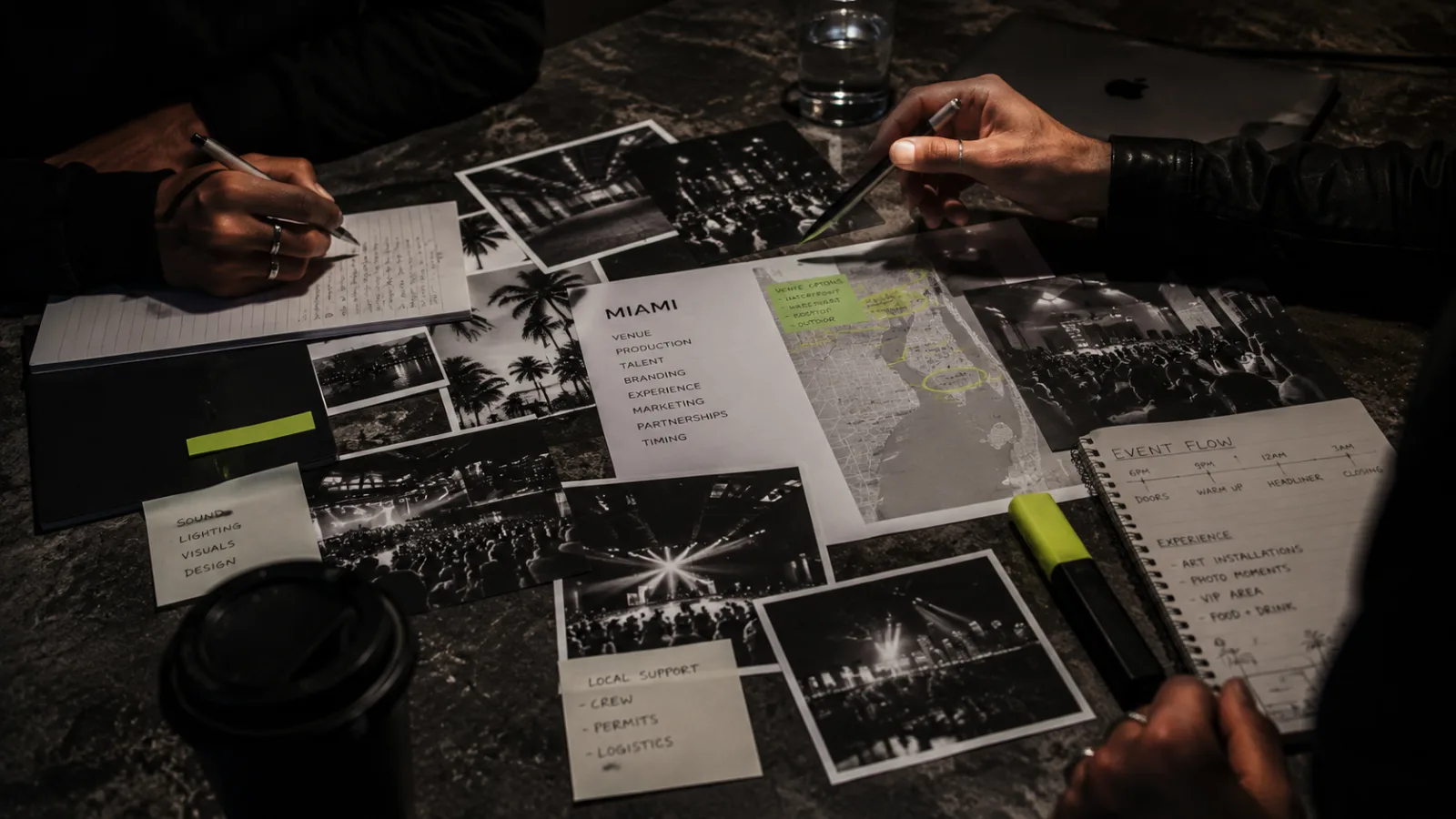 How to Plan Standout Electronic Music Events in Miami