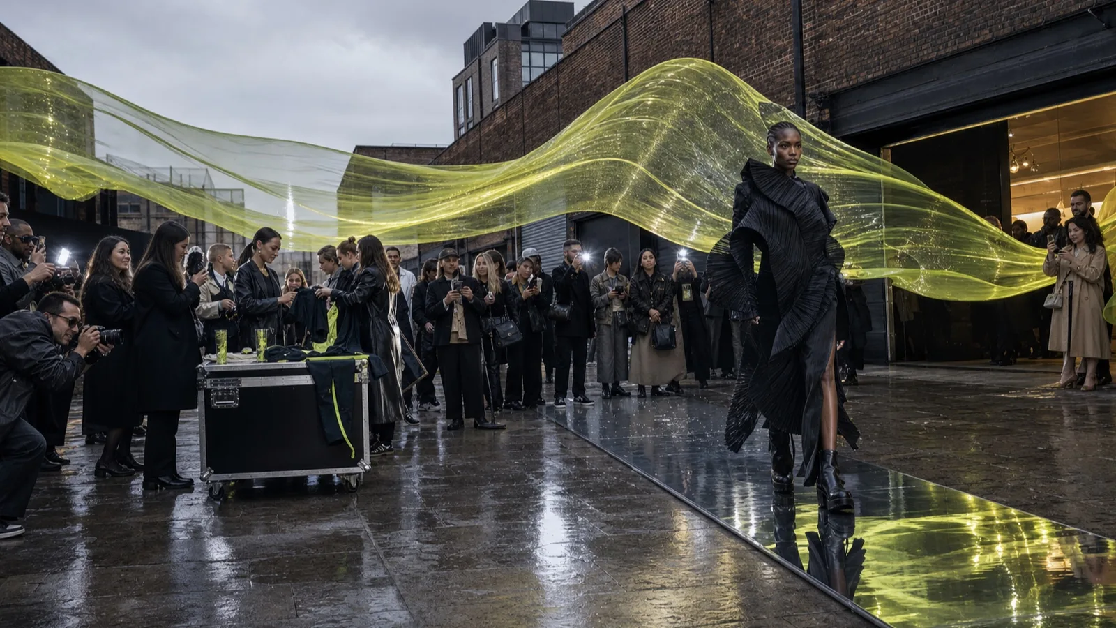How Fashion Brands Use Experiential Marketing to Create Buzz